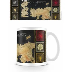 Gifi Tasse Game of Thrones céramique imprimé Trône de Fer