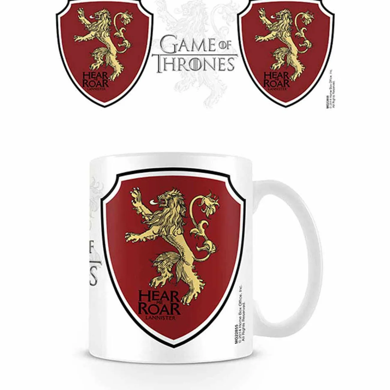 Gifi Tasse Game of Thrones céramique imprimé lion lannister