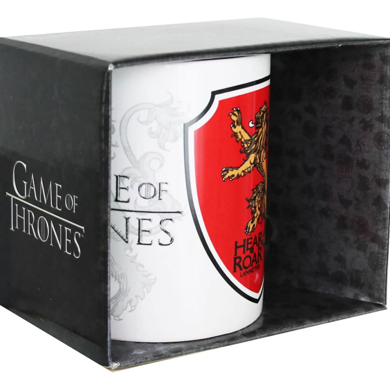 Gifi Tasse Game of Thrones céramique imprimé lion lannister
