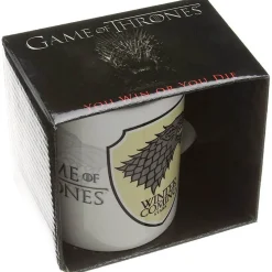Gifi Tasse Game of Thrones céramique imprimé Le Loup Gris Stark
