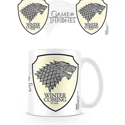 Gifi Tasse Game of Thrones céramique imprimé Le Loup Gris Stark