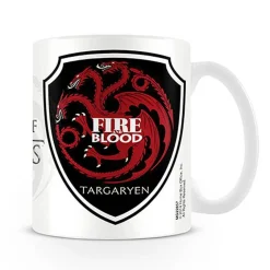 Gifi Tasse Game of Thrones céramique imprimé Dragon Targaryen