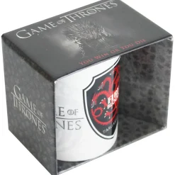 Gifi Tasse Game of Thrones céramique imprimé Dragon Targaryen