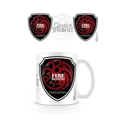 Gifi Tasse Game of Thrones céramique imprimé Dragon Targaryen