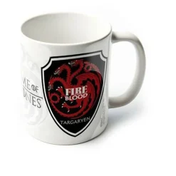Gifi Tasse Game of Thrones céramique imprimé Dragon Targaryen