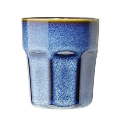 Gifi Tasse Mojito en porcelaine vert 270ml Ø8xH9,4cm