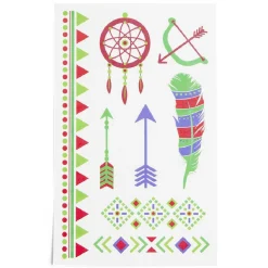 Gifi Beauté^Tatouage éphémère 4 modèles