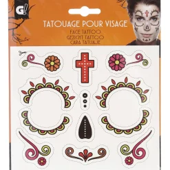 Gifi Beauté^Tatouage pour visage Halloween
