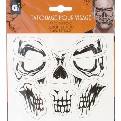 Gifi Beauté^Tatouage pour visage Halloween