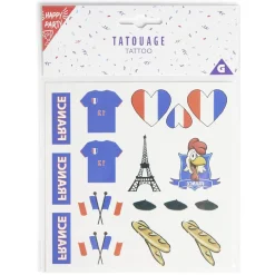 Gifi Beauté^Tatouage temporaire équipe de France