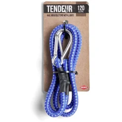 Gifi Quincaillerie^Tendeur avec mousquetons métalliques 120cm