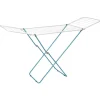 Gifi Entretien Du Linge|Étendoir à linge horizontal turquoise et blanc 18 m d'étendage