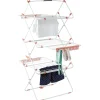 Gifi Entretien Du Linge|Étendoir à linge rétractable séchoir tour 20m