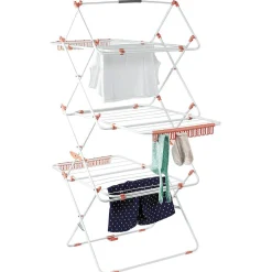 Gifi Entretien Du Linge|Étendoir à linge rétractable séchoir tour 20m
