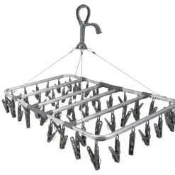 Gifi Entretien Du Linge|Étendoir à linge séchoir à suspendre 46 pinces
