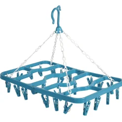 Gifi Entretien Du Linge|Étendoir à linge séchoir à suspendre 24 pinces