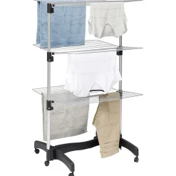 Gifi Entretien Du Linge|Étendoir à linge télescopique séchoir tour 40m