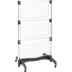 Gifi Entretien Du Linge|Étendoir à linge télescopique séchoir tour 40m