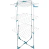 Gifi Entretien Du Linge|Étendoir à linge tour 18 m d'étendage avec 2 porte-cintres