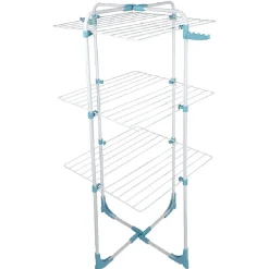 Gifi Entretien Du Linge|Étendoir à linge tour 18 m d'étendage avec 2 porte-cintres