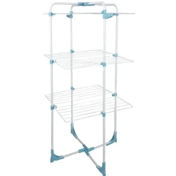 Gifi Entretien Du Linge|Étendoir à linge tour 18 m d'étendage avec 2 porte-cintres