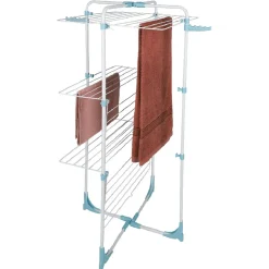 Gifi Entretien Du Linge|Étendoir à linge tour 18 m d'étendage avec 2 porte-cintres