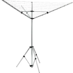 Gifi Entretien Du Linge|Étendoir à linge trépied séchoir parapluie 30m