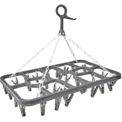 Gifi Entretien Du Linge|Étendoir à suspendre séchoir à linge 32 pinces