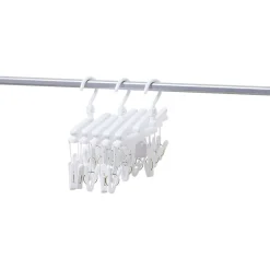 Gifi Entretien Du Linge|Étendoir extensible à suspendre séchoir à linge 29 pinces