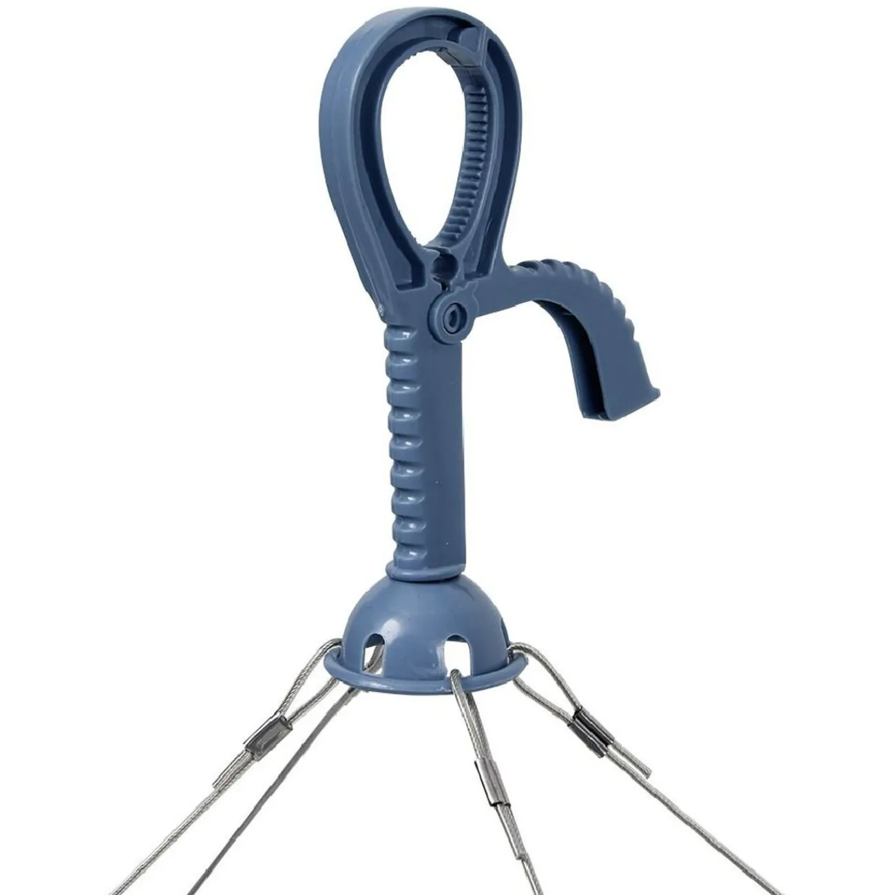 Gifi Entretien Du Linge|Étendoir séchoir à linge aluminium noir 46 pinces