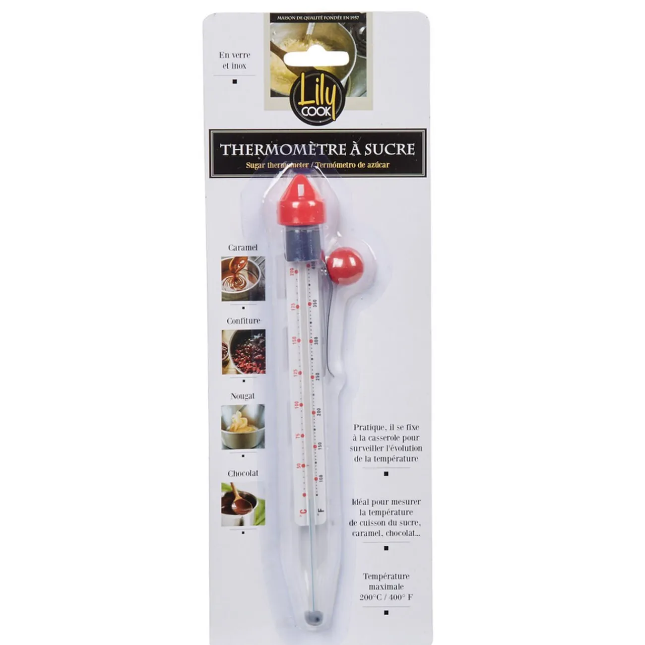 Gifi Thermomètre à sucre