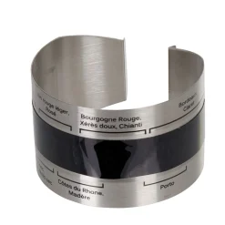 Gifi Thermomètre à vin bague
