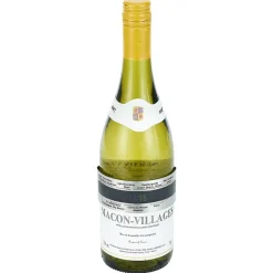 Gifi Thermomètre à vin bague en inox