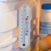 Gifi Thermomètre de réfrigérateur blanc