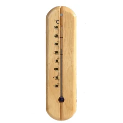 Gifi Thermomètre en bois