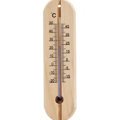 Gifi Thermomètre en bois