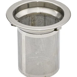 Gifi Théière en verre avec infuseur inox 900ml