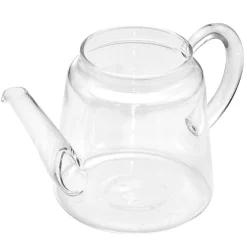 Gifi Théière en verre avec infuseur inox 900ml
