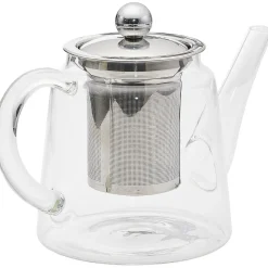 Gifi Théière en verre avec infuseur inox 900ml