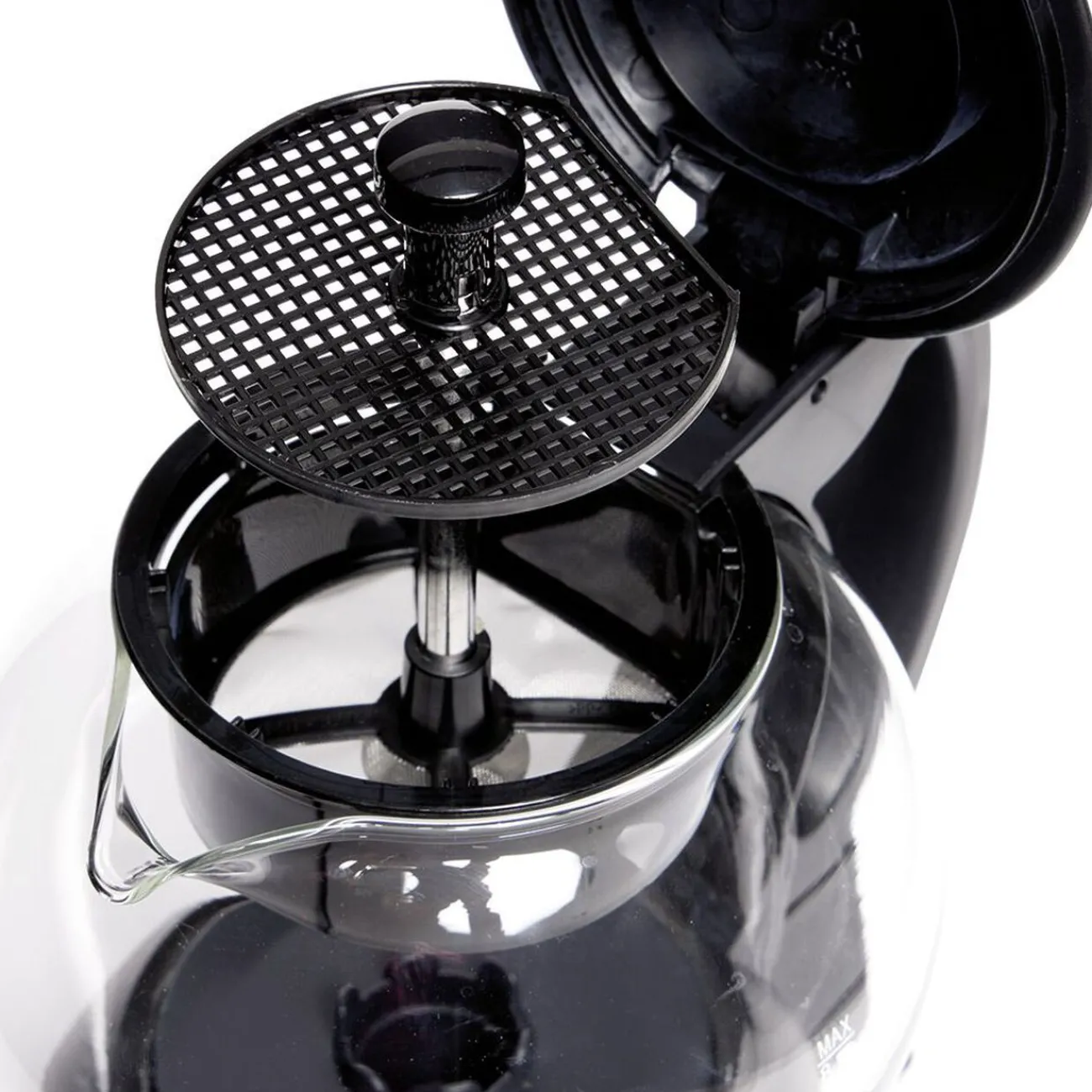 Gifi Théière électrique noire