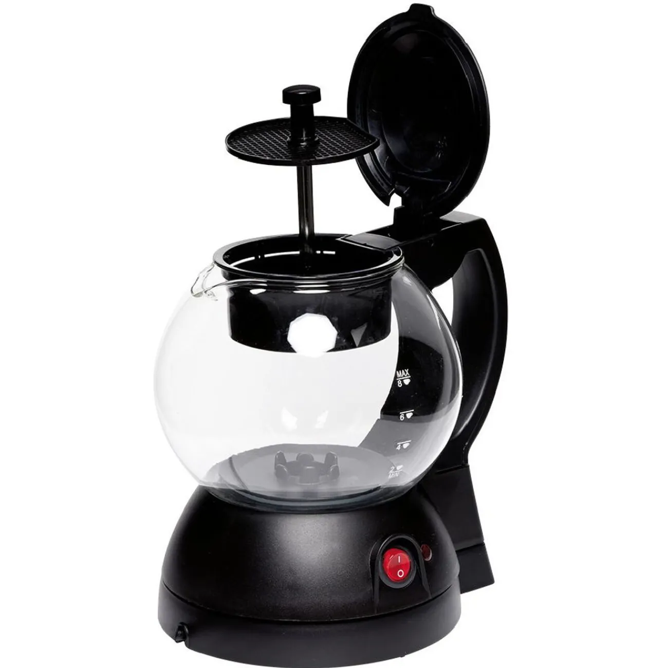 Gifi Théière électrique noire