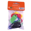 Gifi Aménagement Atelier^Étiquette porte clé - Lot de 20 multicolores