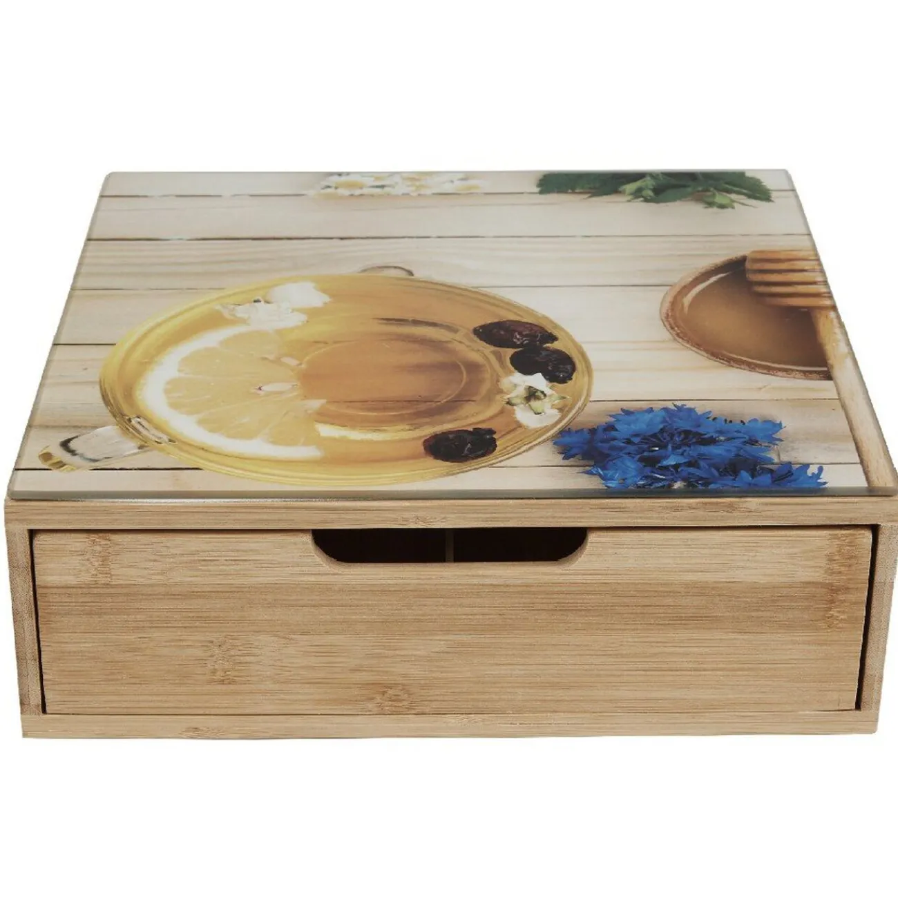 Gifi Tiroir à dosettes design thé au citron