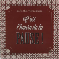 Gifi Tiroir toutes dosettes design "pause"