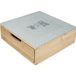 Gifi Tiroir toutes dosettes design "Café ou thé"
