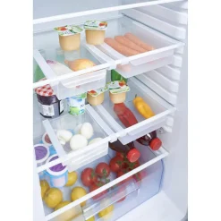 Gifi Tiroirs transparents encastrables pour réfrigérateur x4