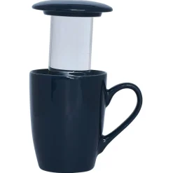 Gifi Tisanière avec couvercle et filtre amovible