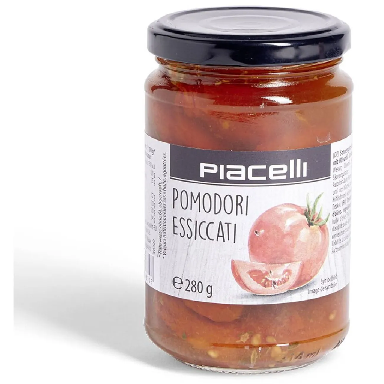 Gifi Tomate séchée marinée à l'huile d'olive 280gr