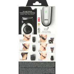 Gifi Beauté^Tondeuse à barbe Braun 7 BT7320 sans fil 39 longueurs de coupe