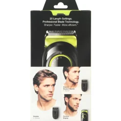 Gifi Beauté^Tondeuse à barbe Braun BT3221 sans fil 20 longueurs de coupe